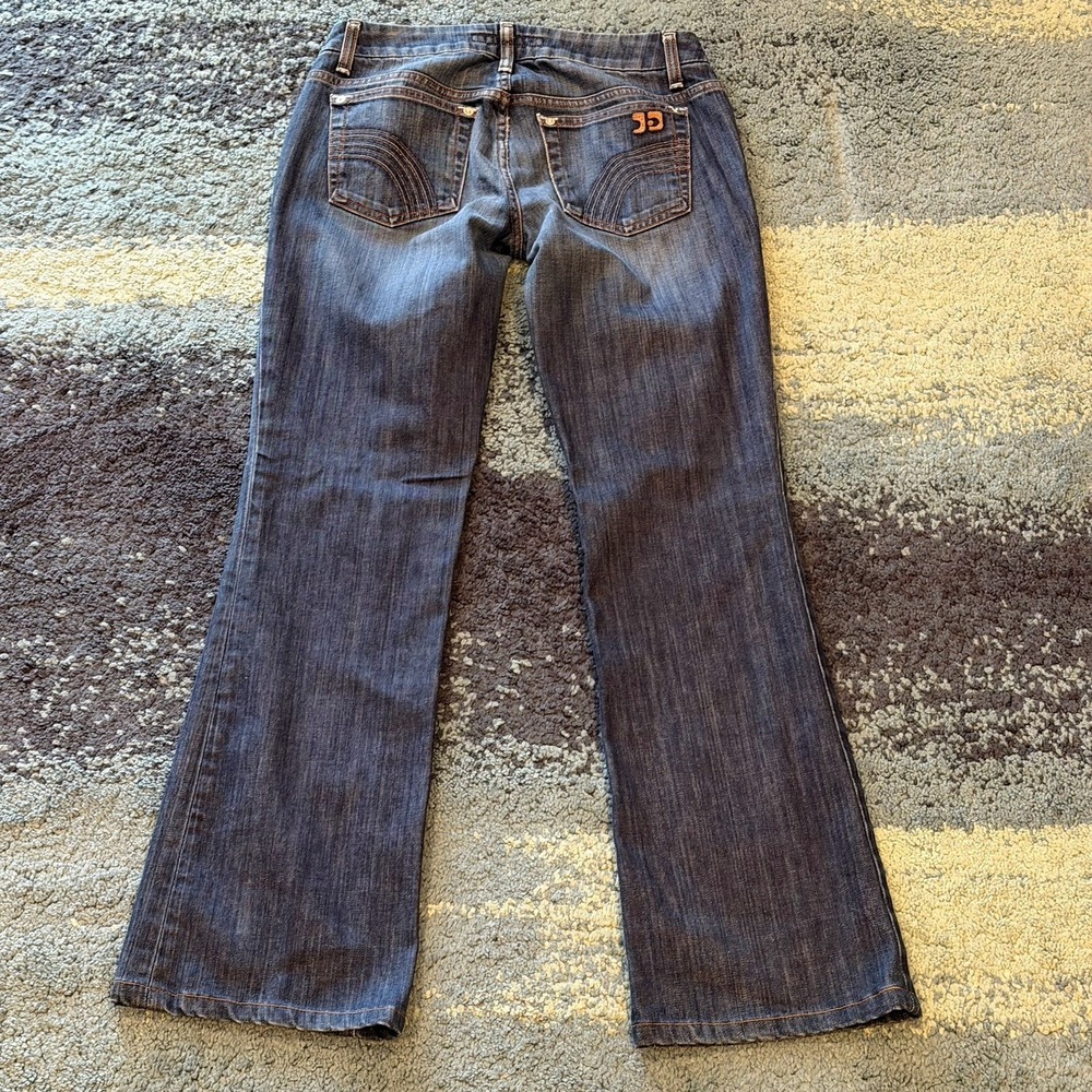 Joe's Honey Bootcut Jeans Women's Size 28 Raven Wash Low Rise - Picture 12 of 13